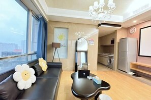 Room - Yijia Apartment Hostel (Beijing Workers' Stadium) (Beijing)