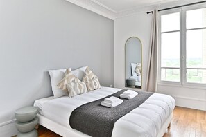 2 soverom, strykejern/-brett, wi-fi og sengetøy