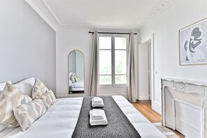 2 Schlafzimmer, Bügeleisen/Bügelbrett, WLAN, Bettwäsche