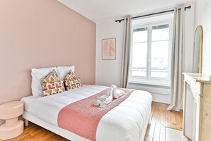 2 chambres, bureau, fer et planche à repasser, Wi-Fi