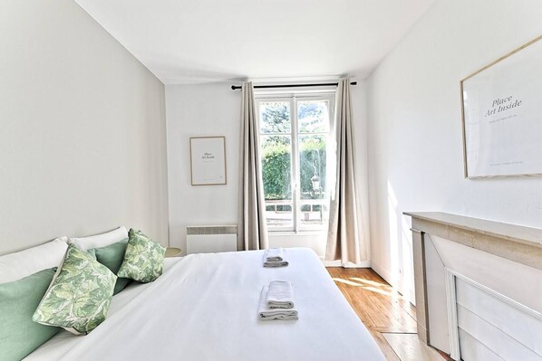 2 chambres, bureau, fer et planche à repasser, Wi-Fi