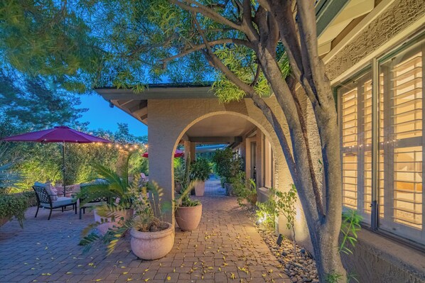 Terrasse/patio