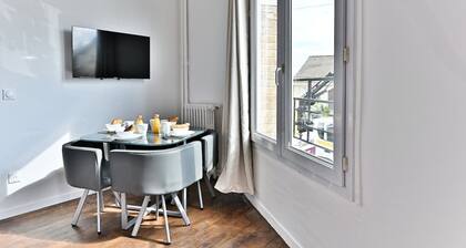 Apartment Rose Moderne Near the capital