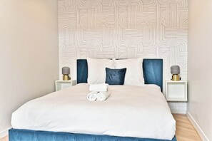 2 chambres, bureau, fer et planche à repasser, Wi-Fi