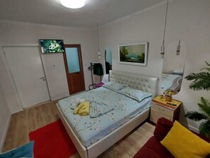 1 bedroom, free WiFi