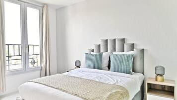 1 chambre, bureau, fer et planche Ă repasser, Wi-Fi