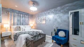 3 Schlafzimmer, Bügeleisen/Bügelbrett, WLAN, Bettwäsche