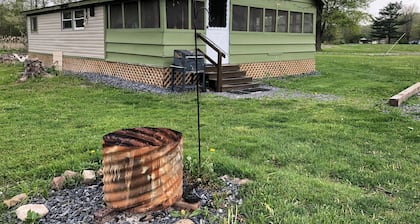 The Meadow Cabin at Horn Cabins in Manns Choice PA