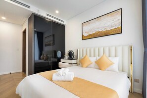 Grand Suite, 1 Bedroom, City View, Poolside | View from room - Park Legend Tan Son Nhat Airport Luxury (Ho Chi Minh City)