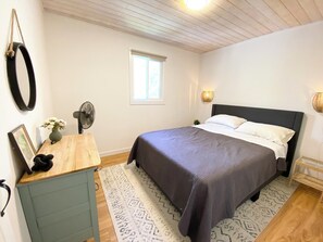 3 soverom, wi-fi (inkludert) og sengetøy