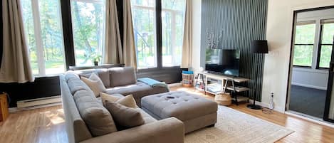 Smart TV, lareira