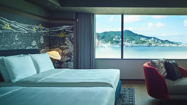 View from room - Hotel Indigo Nagasaki Glover Street by IHG (Nagasaki)