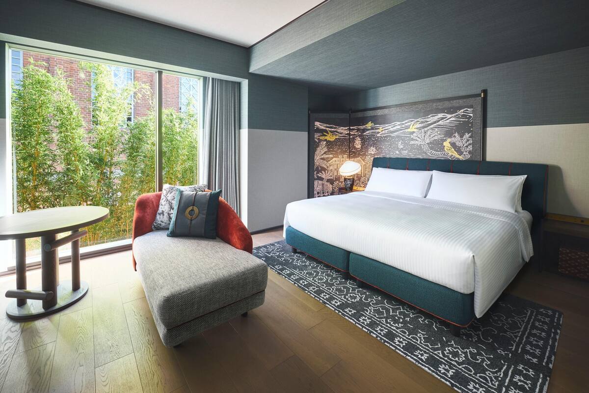 1 bedroom, down duvets, minibar, in-room safe