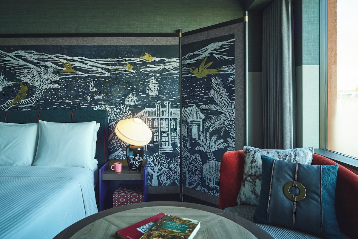 1 Schlafzimmer, Minibar, Zimmersafe, Verdunkelungsvorhänge
