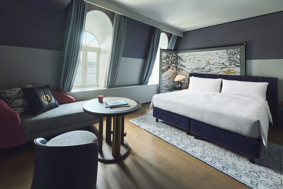 1 Schlafzimmer, Minibar, Zimmersafe, Verdunkelungsvorhänge