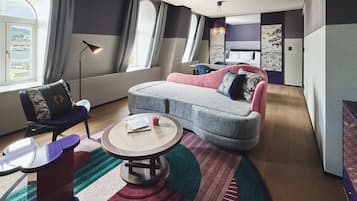 1 habitación, minibar y caja de seguridad en la habitación