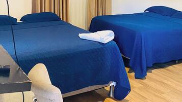 4 habitaciones y acceso a internet