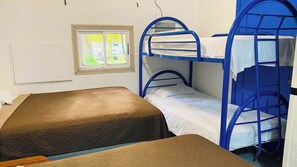 4 chambres, accès Internet