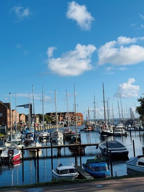Marina - Gemütliche 3-zimmer Ferienwohnung Inselperle am Meer Hygge-urlaub auf Fehmarn (Fehmarn)