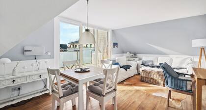Geschmackvolle und moderne Ferienwohnung für 4 Personen in hervorragender Lage