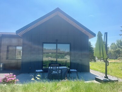 Red Devil Cottage in the Sun Valley Idaho area. Beautiful, modern mountain gem!