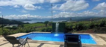 La Vista! View of Arenal volcano & lake - Pool - Air conditioning - Great WiFi