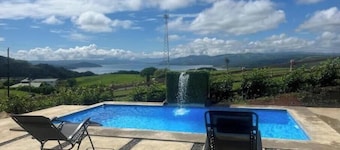 La Vista! View of Arenal volcano & lake - Pool - Air conditioning - Great WiFi