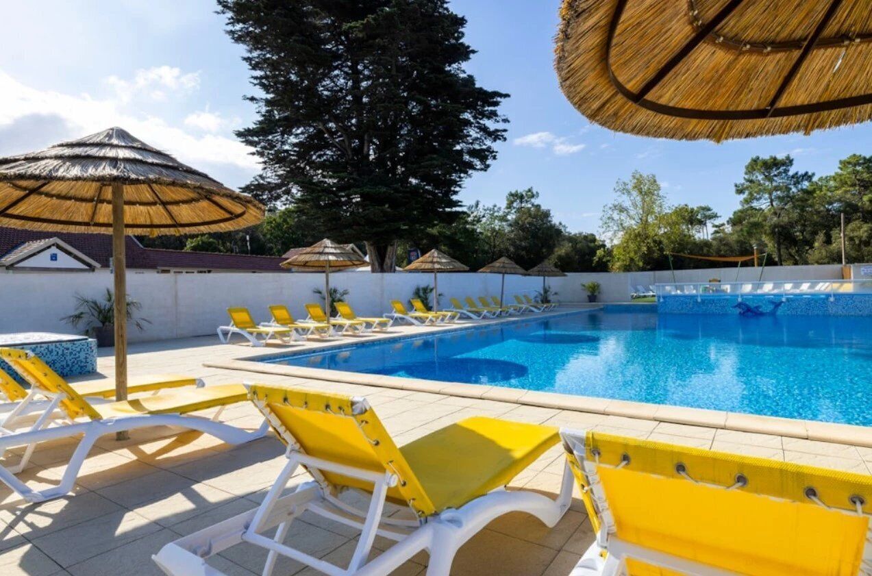 Piscine chauffée