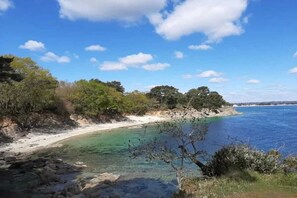 Beach - Camping 4 étoiles - Piscine  - cca0chh (Fouesnant)