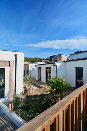 Overnatningsstedets område