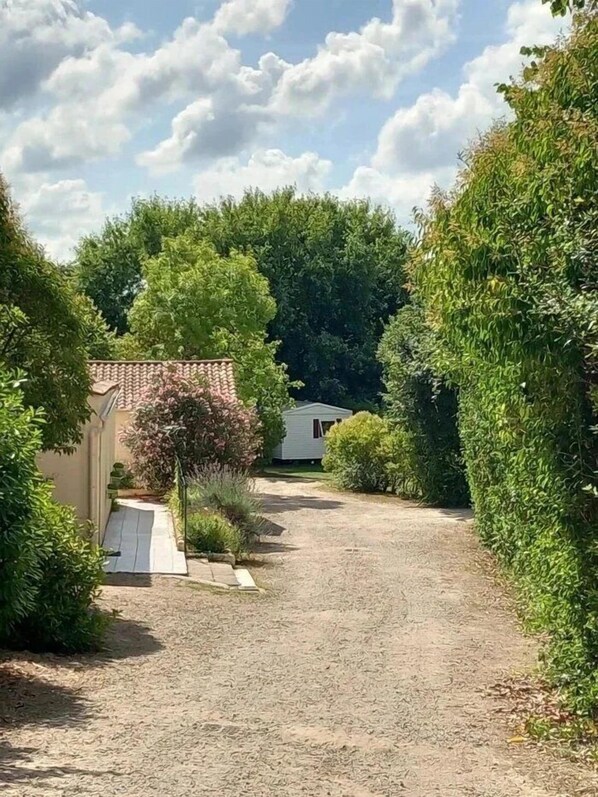 Terrein van de accommodatie