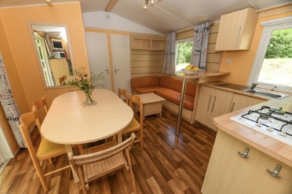 Dining - Camping 3 étoiles - Piscine  - cca0gai (Apremont)