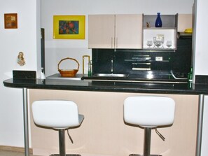 Private kitchen - Ven a Disfrutar de la Naturaleza, en un Precioso Loft, Cerca de la Ciudad (Pereira)