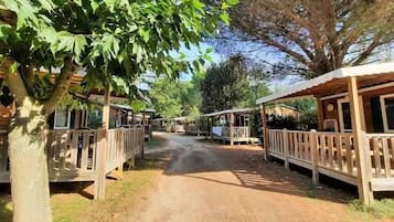 Enceinte de lâhĂ©bergement