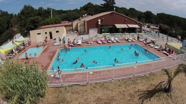 Piscine chauffée