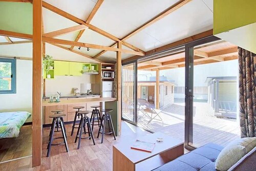 Chalet 3 étoiles - Piscine  - cca0gdi