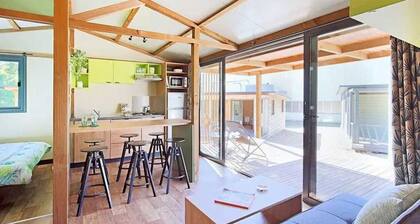 Chalet 3 étoiles - Piscine - cca0gdi