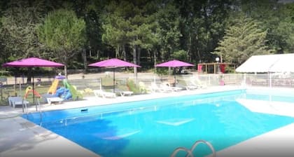 Chalet 3 étoiles - Piscine - cca0gdi
