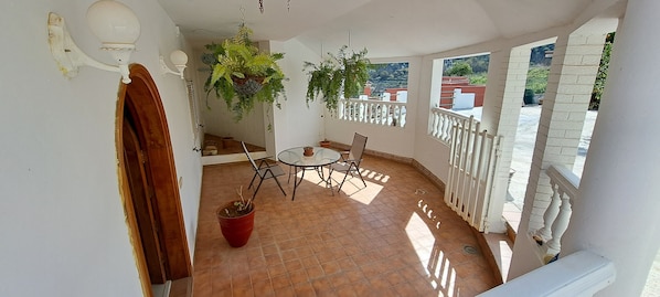 Restaurante al aire libre