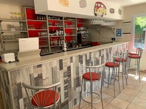 Bar (on property)