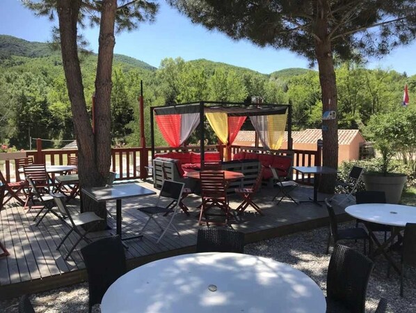 Restaurang utomhus