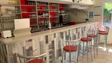 Bar (pÄ overnattingsstedet)