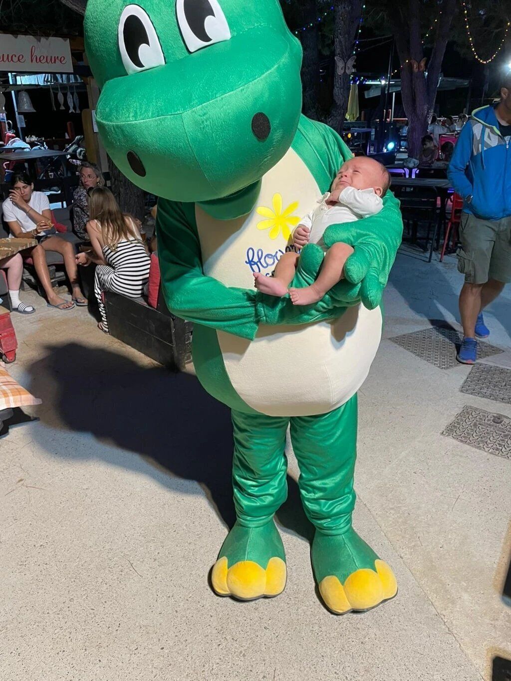 Children’s area