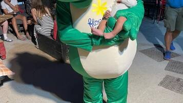 Children’s area