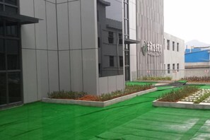 숙박 시설 구내