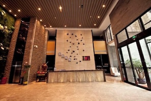 Lobby - Gurun Eco Hotel (Luoyuan)