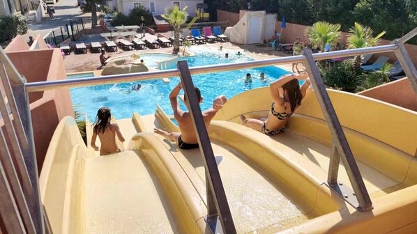 Pool - Camping 4 étoiles - Parc aquatique - ccaa0ac (Bormes-les-Mimosas)