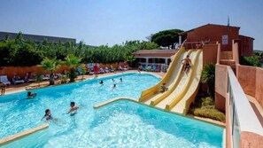 Pool - Camping 4 étoiles - Parc aquatique - ccaa0ad (Bormes-les-Mimosas)