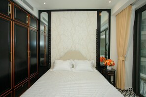 Standard Apartment, 2 Bedrooms, Ocean View | 2 bedrooms, free WiFi - 1908 Citadines Marina Halong (Ha Long)
