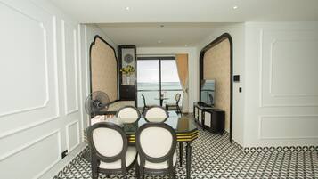In-room dining